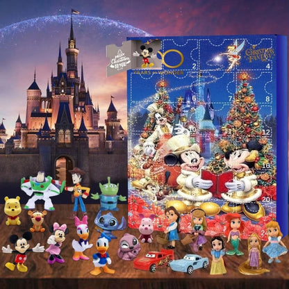 Calendario de Adviento Figuras Mini Stitch 24 Días Navidad