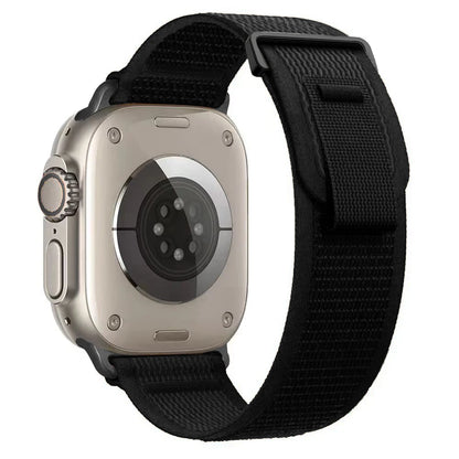Nylon Trail Loop Apple Watch Band - Breathable Sport Strap for Ultra 3 2, Series 11 10 9 8 7 41-49mm
