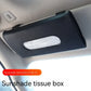 Car Tissue Box Holder - Sun Visor Accessory for Auto Interior Storage & Car Accessories PU Leather