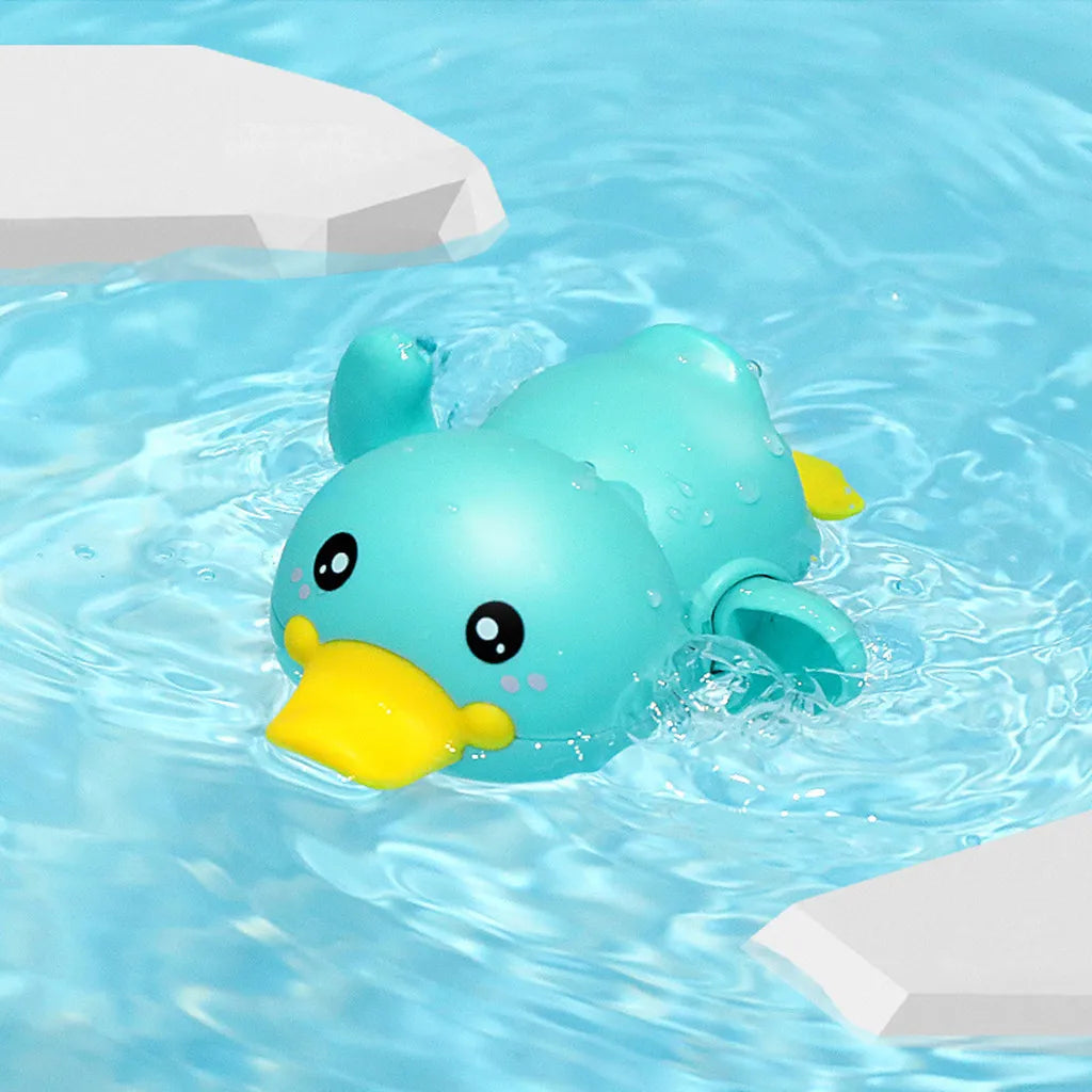 Cute Duck Baby Bathing Toy