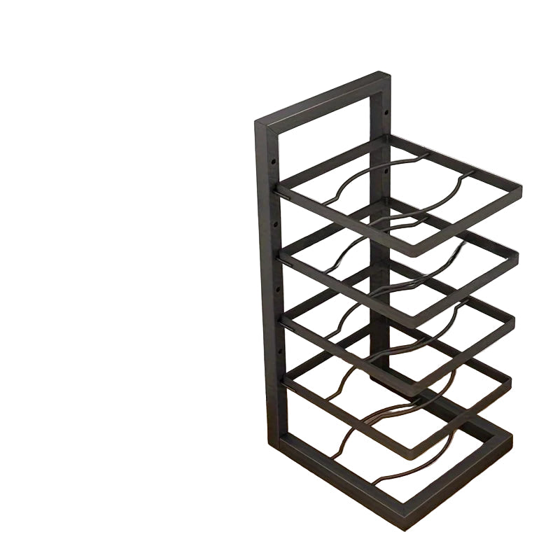 Adjustable Pot Rack Stainless Steel Multi Layer Organizer