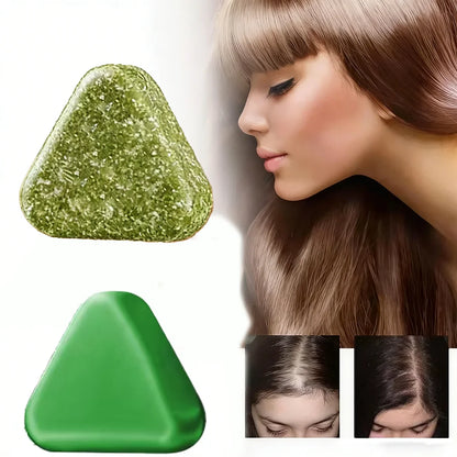 Herbal Shampoo Soap Handmade Hair Care for All Hair Types Oil Control Refreshing Fall 2026 Trend
