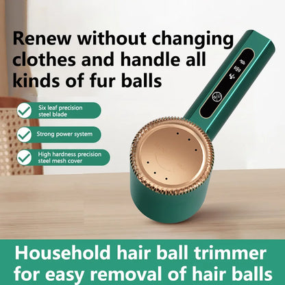 Oplaadbare Pluisverwijderaar Voor Kleding - Elektrische Stofschaver, Haarbal Trimmer voor Truien en Kleding