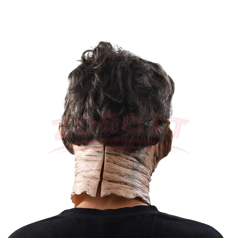 Texas Chainsaw Massacre Leatherface Silicone Horror Cosplay Mask for Adults Halloween 2026