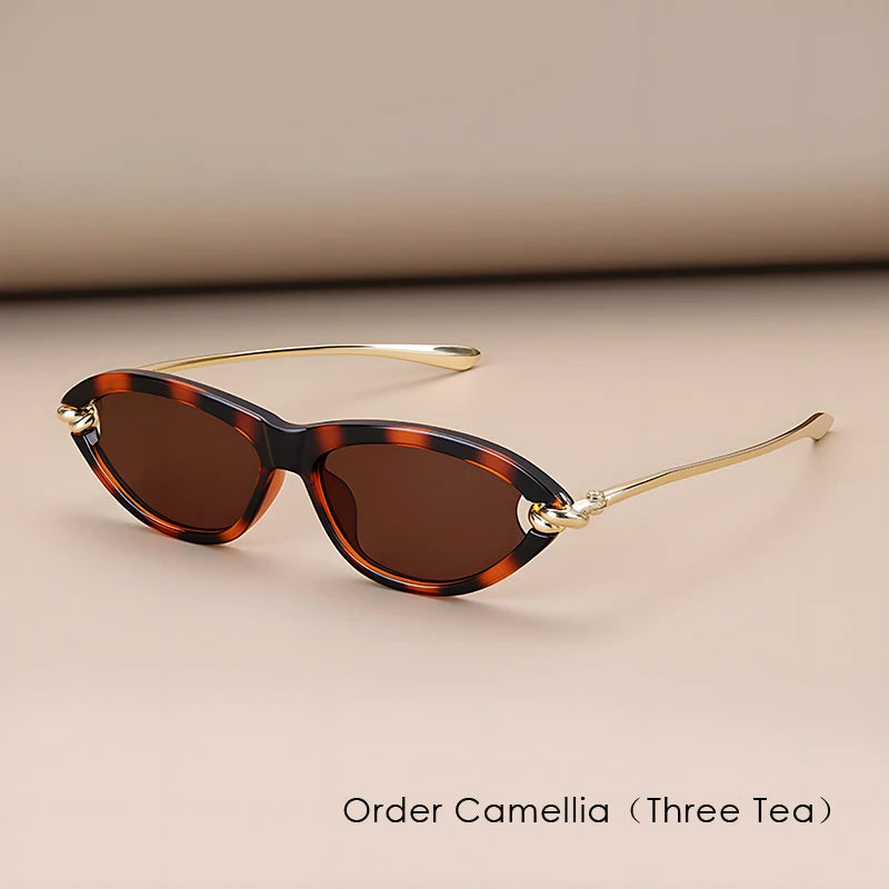Sonnenbrille Cat-Eye-Stil UV400 Schutz Für den Alltag Herbst 2026 Modetrend Brille