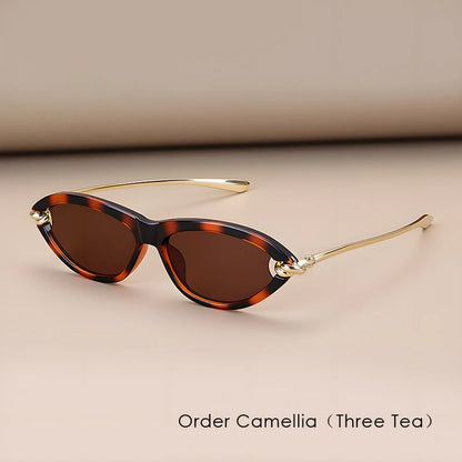 Sonnenbrille Cat-Eye-Stil UV400 Schutz Für den Alltag Herbst 2026 Modetrend Brille