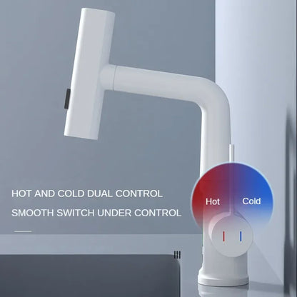 LED Intelligent Temperature Display Kitchen Faucet Tap - Hot and Cold Water Sink Faucet
