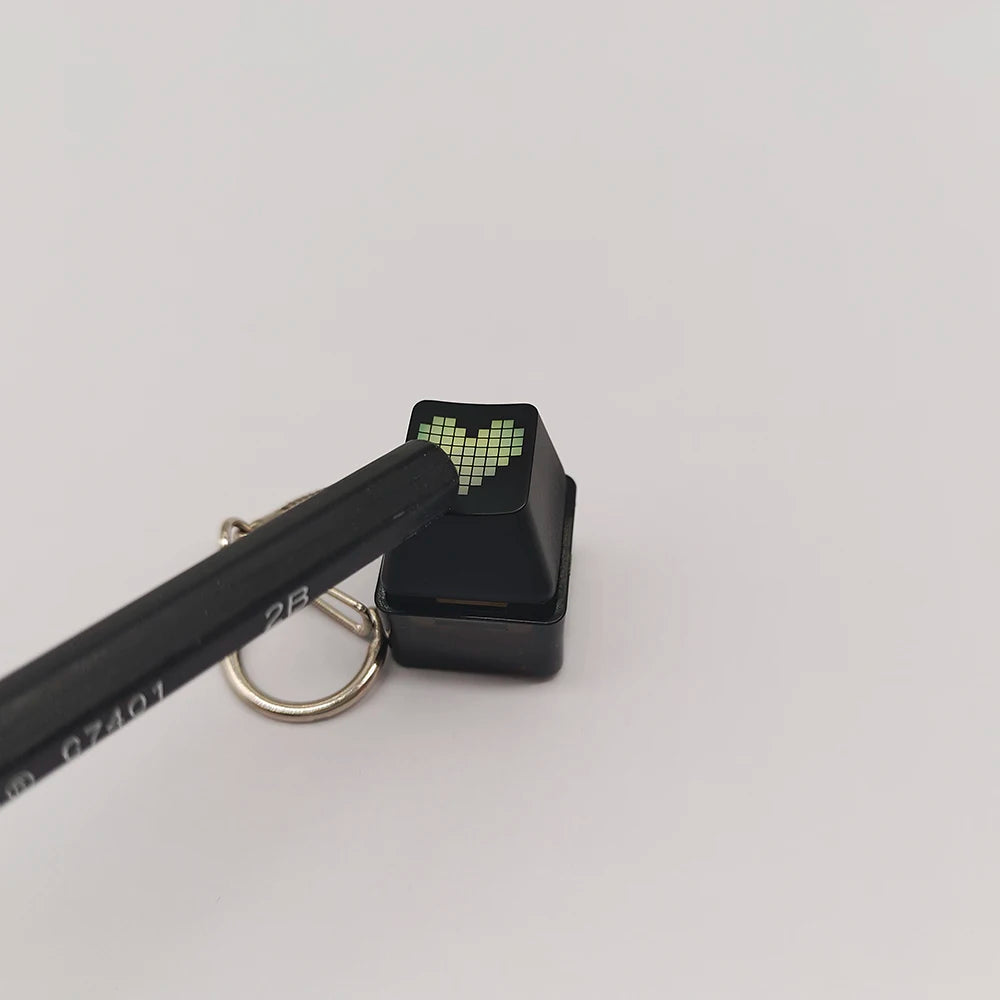 Mechanical Keyboard Keychain RGB Mini Tester Stress Toy