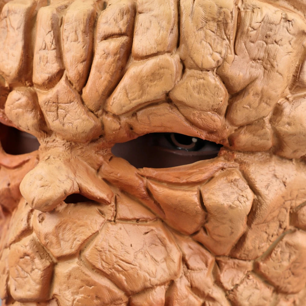 Fantastic Four Thing Latex Mask and Gloves Cosplay Set for Adults Halloween 2026