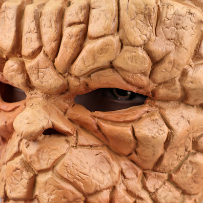 Fantastic Four Thing Latex Mask and Gloves Cosplay Set for Adults Halloween 2026