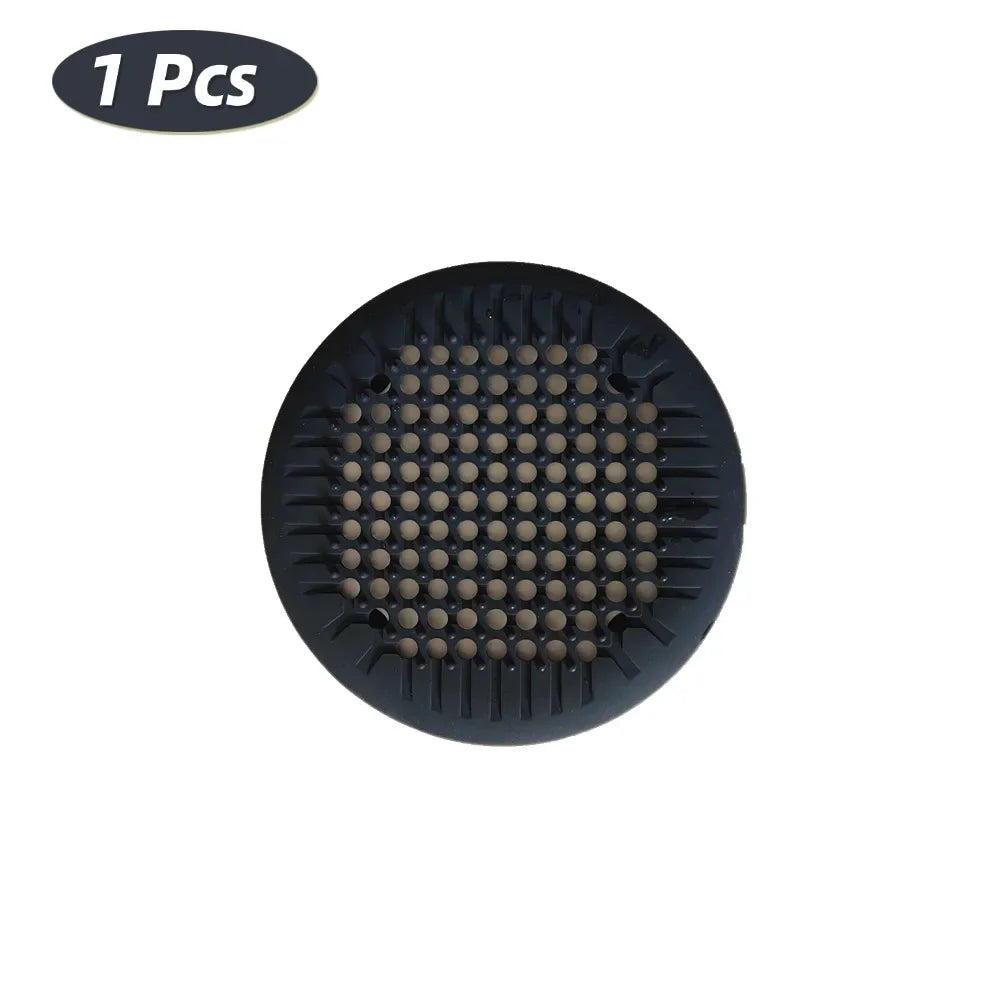 Shower Drain Hair Catcher Silicone Drain Cover - Suction Cup Bath Tub Strainer, Fall 2026 Home Refresh Gift Idea