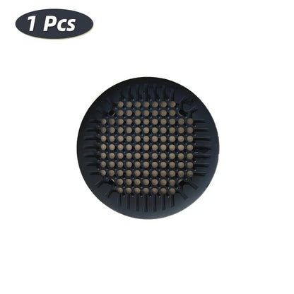Shower Drain Hair Catcher Silicone Drain Cover - Suction Cup Bath Tub Strainer, Fall 2026 Home Refresh Gift Idea