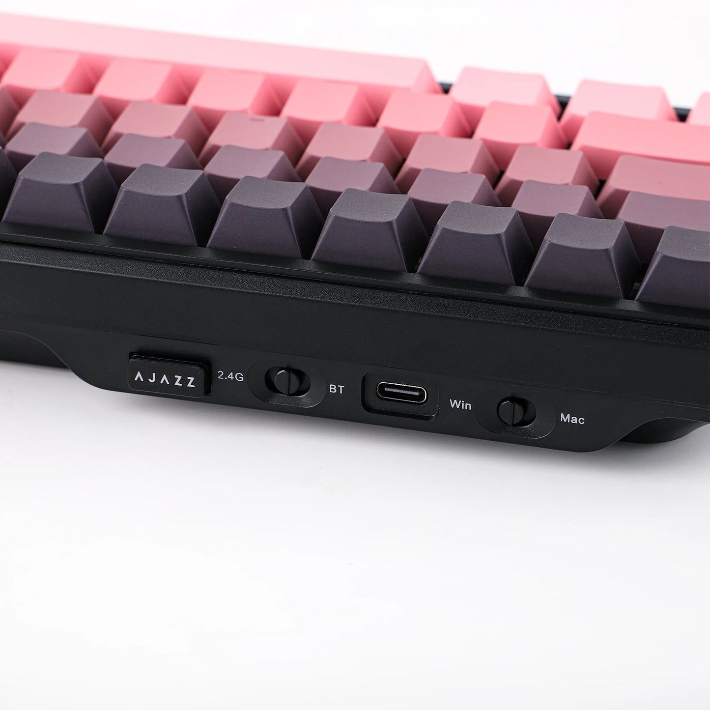 Teclado mecánico 68 teclas inalámbrico Bluetooth RGB efecto Hall