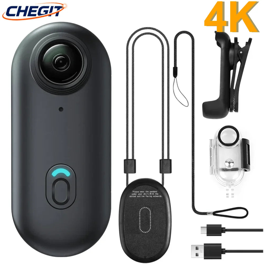Action Camera Mini 4K 1080P Helmet And Bike Mount WiFi Full HD Sports Cam Summer 2026 Gear For Action Sports