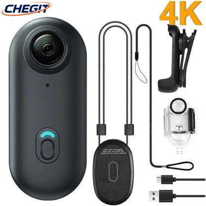 Action Camera Mini 4K 1080P Helmet And Bike Mount WiFi Full HD Sports Cam Summer 2026 Gear For Action Sports