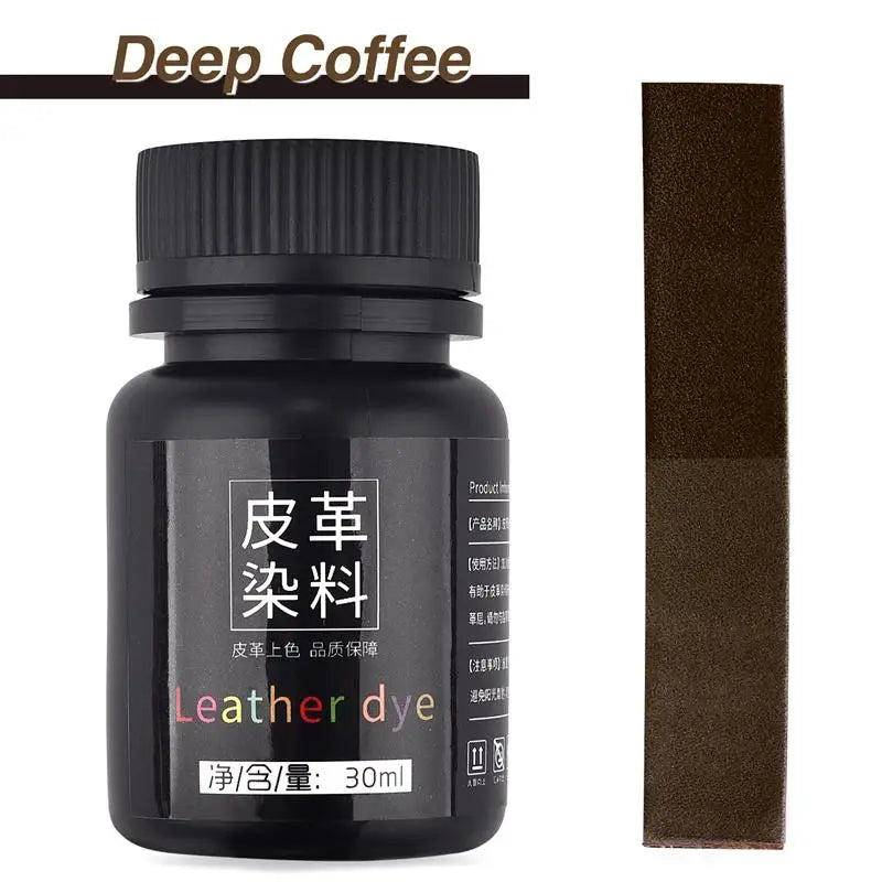 Leather Dye Paint Set – 16 Color Multi Pack For Fabric And Leather DIY Crafts, TikTok Viral Fall 2026