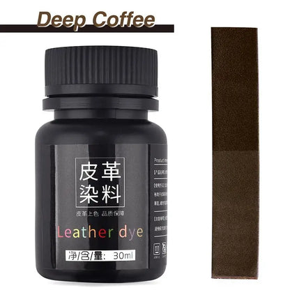 Leather Dye Paint Set – 16 Color Multi Pack For Fabric And Leather DIY Crafts, TikTok Viral Fall 2026