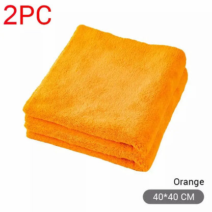 Microfiber Towels For Car Detailing, Thick 600GSM Drying Cloths, Ultra Absorbent Auto Care Essential, Fall 2025 Trend