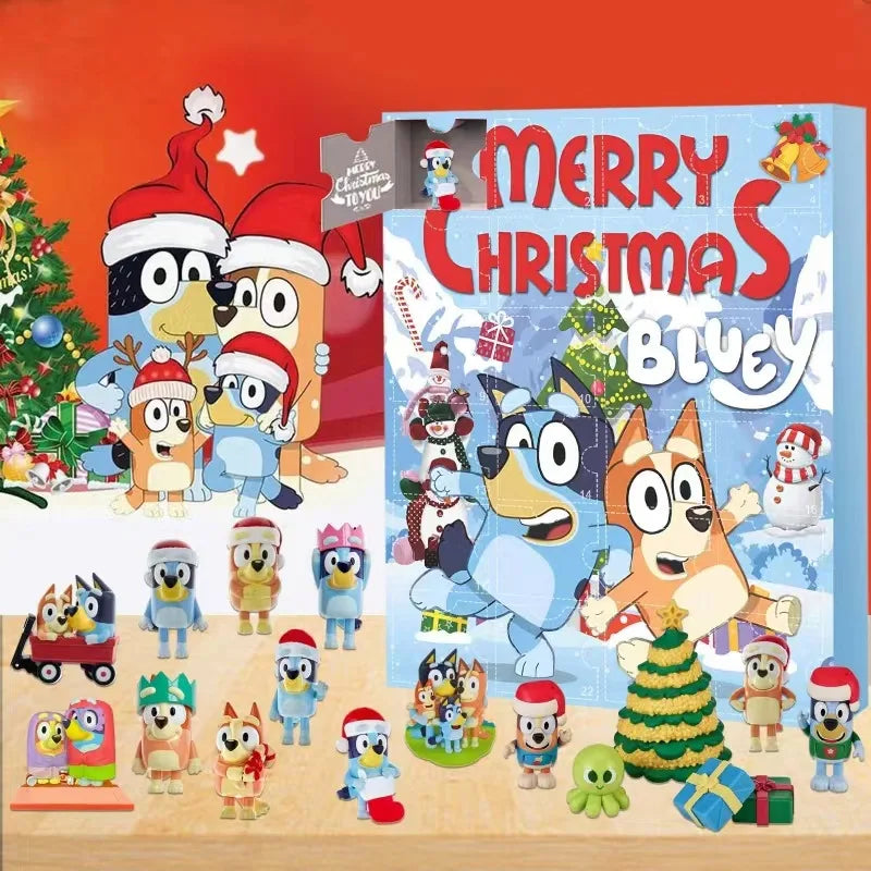 Disney 3D Model Holiday Advent Calendar - 24 Pocket Pop Gifts & Ornaments Collection