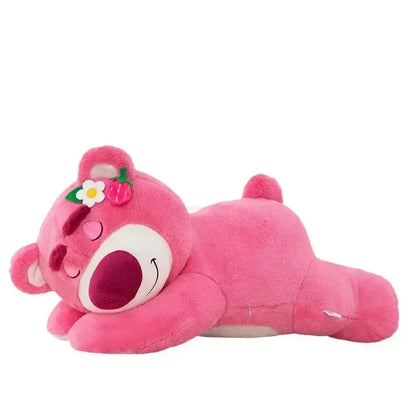 Lotso Peluche Orsetto Fragola - Peluche per Bambini da 90 cm, Regalo Perfetto per Compleanni e Festival