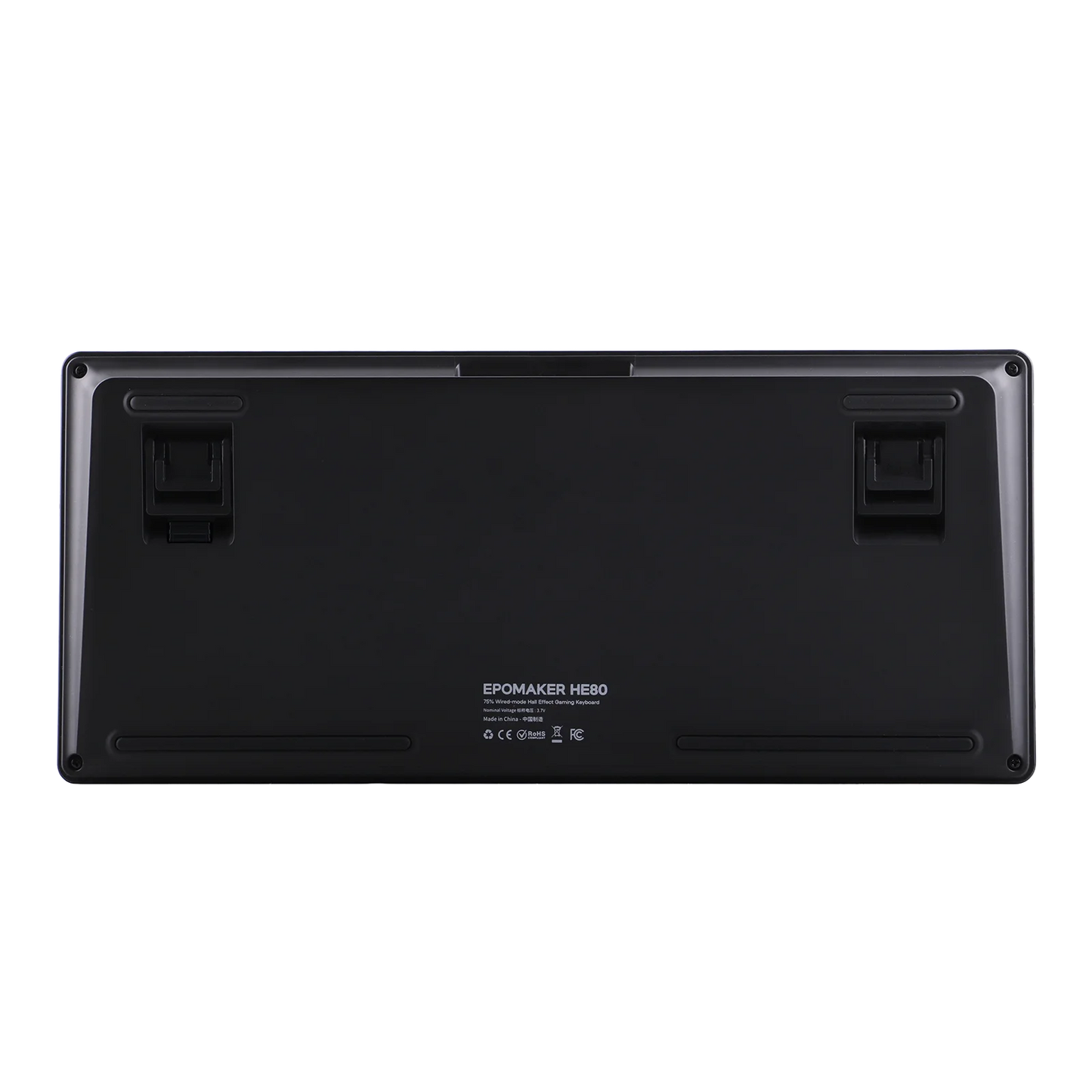 Teclado mecánico 75 por ciento Hot Swap montaje con junta cableado