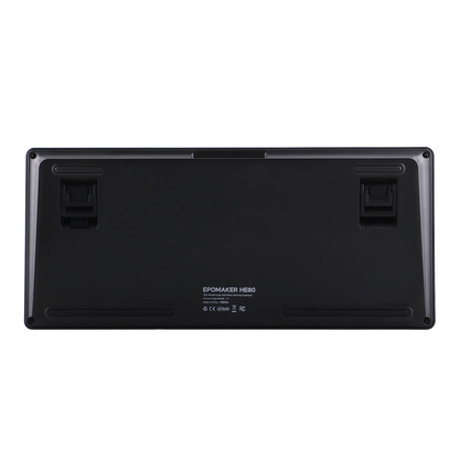 Teclado mecánico 75 por ciento Hot Swap montaje con junta cableado