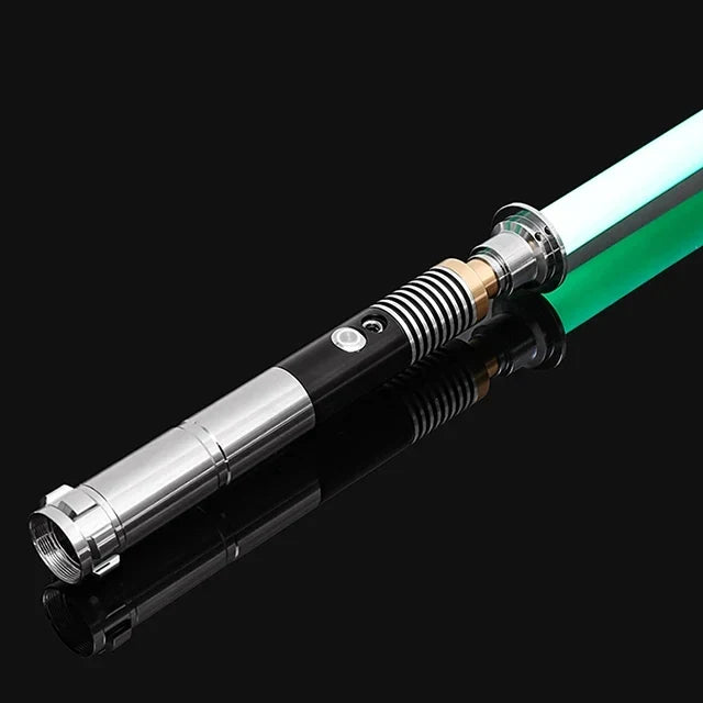 Lightsaber RGB Metal Håndtag Sværd Legetøj Cosplay 2025 Samlerobjekt Rekladerbar Blinkende LED Gave