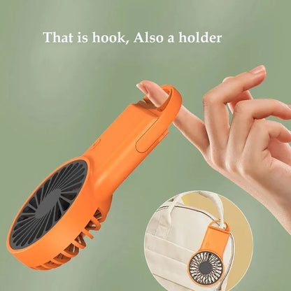 Mini Wind Portable USB Desktop Fan with Hook