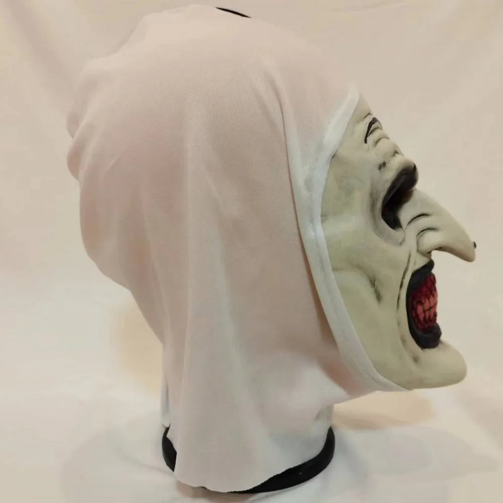 Scary Realistic Latex Horror Full-Face Cosplay Mask Unisex Halloween Party Prop 2026