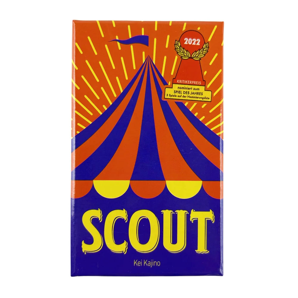 Circus Scout Card Game for 2-5 Players - Fun Poker Deck for Party Entertainment