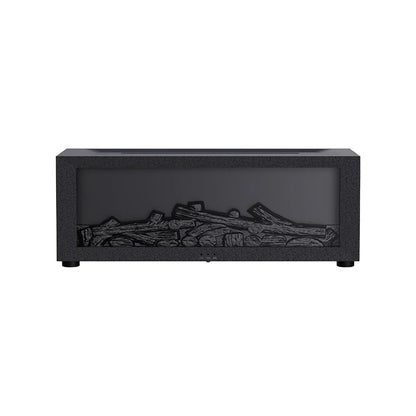 Ätherischer Öl-Diffusor Kaminflammen-Luftbefeuchter Buntes LED Aroma Nebel Fernbedienung Timer USB Gemütlicher Herbst 2025 Geschenk