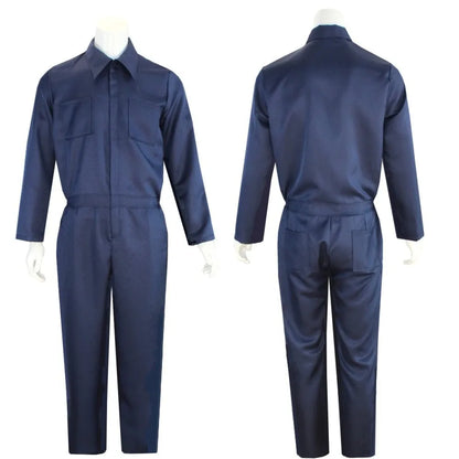 Michael Myers-bloederig moordenaars-anime-cosplaykostuum, jumpsuit met horrormasker voor mannen en vrouwen, Halloween 2026