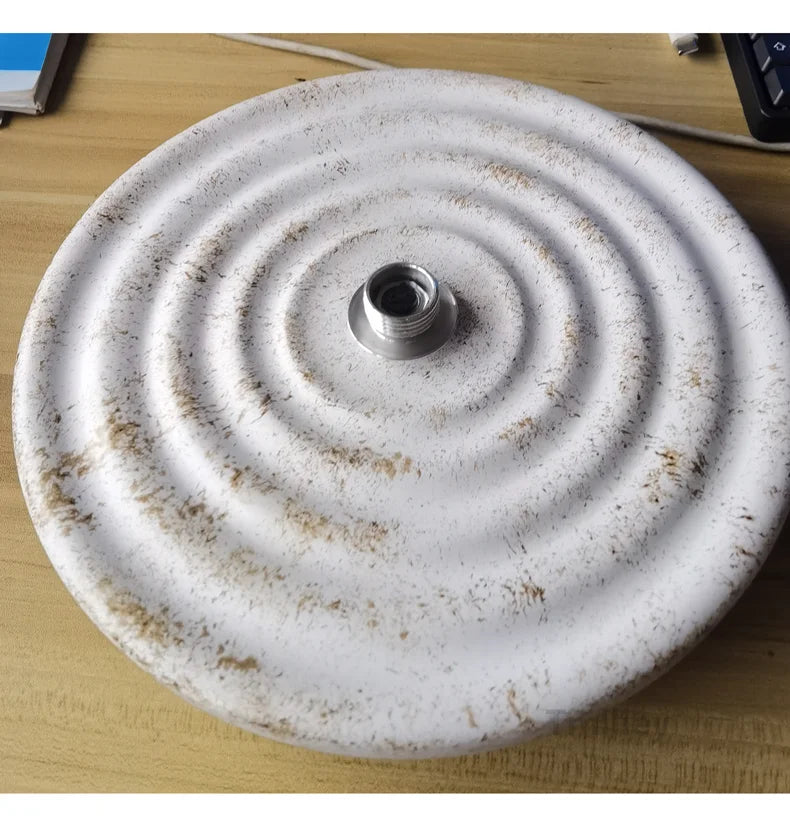 Japandi Wabi Sabi Round Wall Sconce Japanese Minimal LED Light