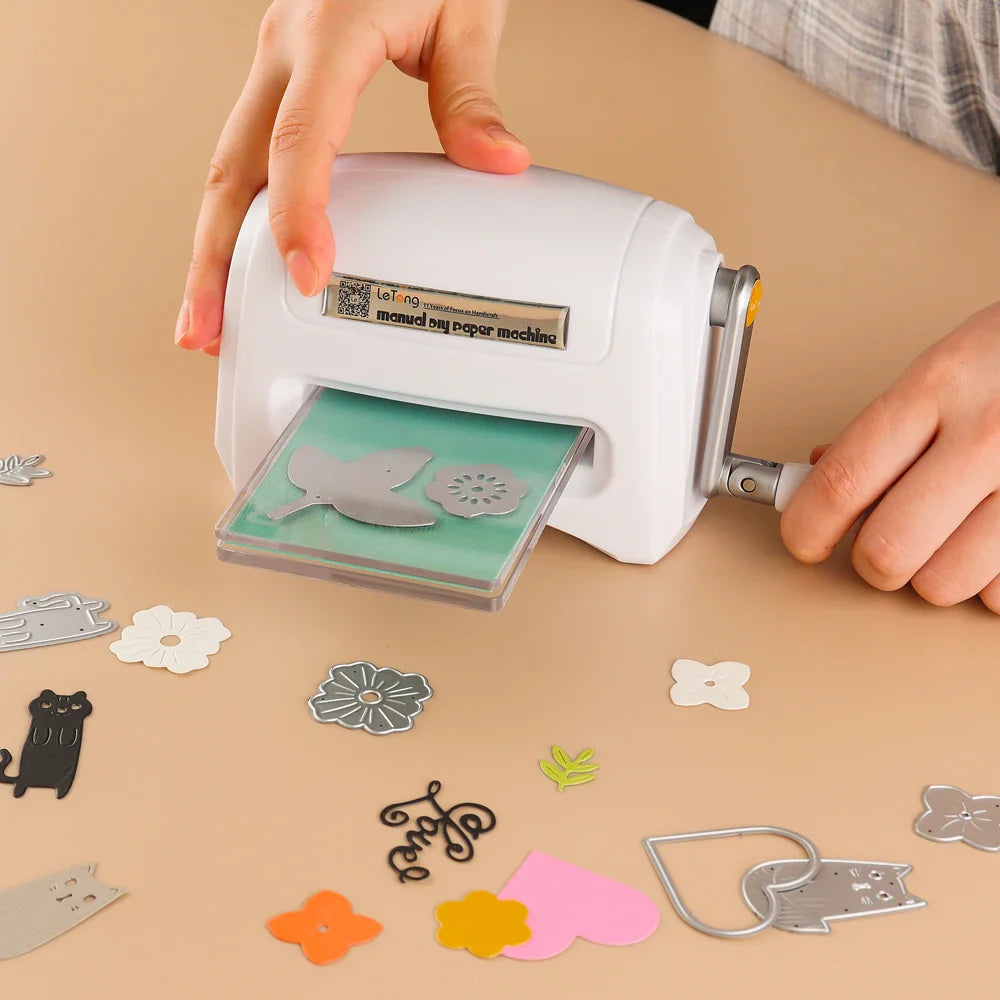 Die Cutting Machine Mini Handheld For DIY Scrapbooking