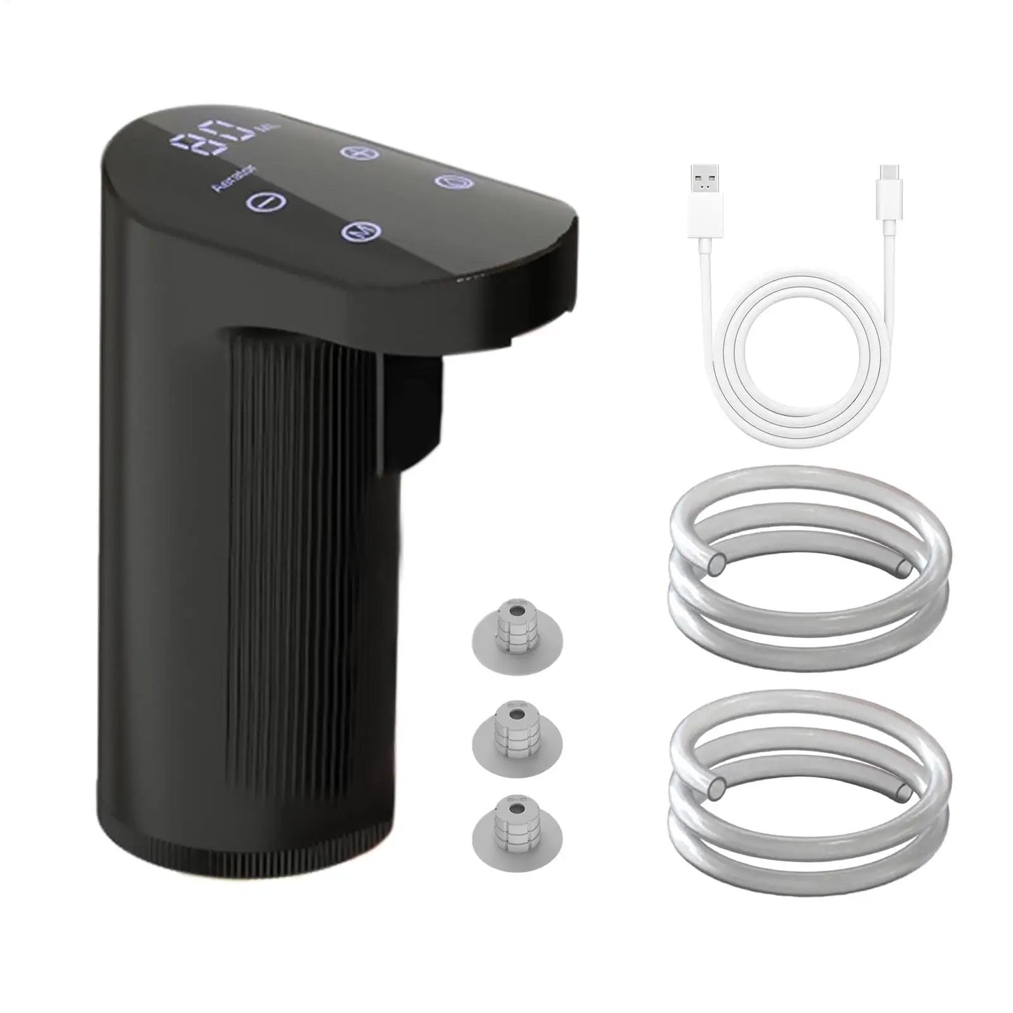 Electric Wine Dispenser USB Rechargeable Pouring Pump Adjustable Quantity Decanter Accessory Fall 2025 Entertaining