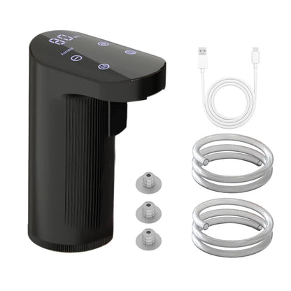 Electric Wine Dispenser USB Rechargeable Pouring Pump Adjustable Quantity Decanter Accessory Fall 2025 Entertaining