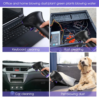 Soplador de Aire Inalámbrico Portátil 15000mAh - Limpiador Eléctrico Recargable por USB