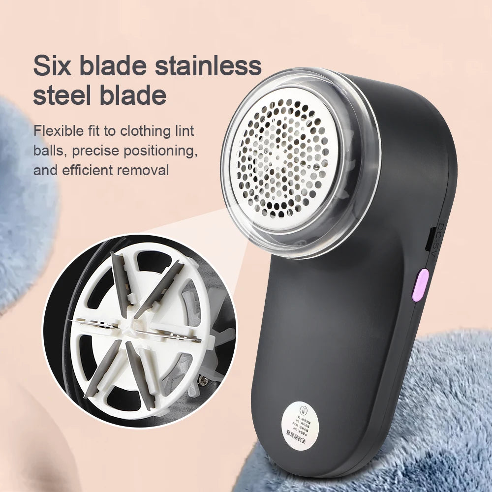 Rechargeable Fabric Lint Remover Portable Clothes Shaver