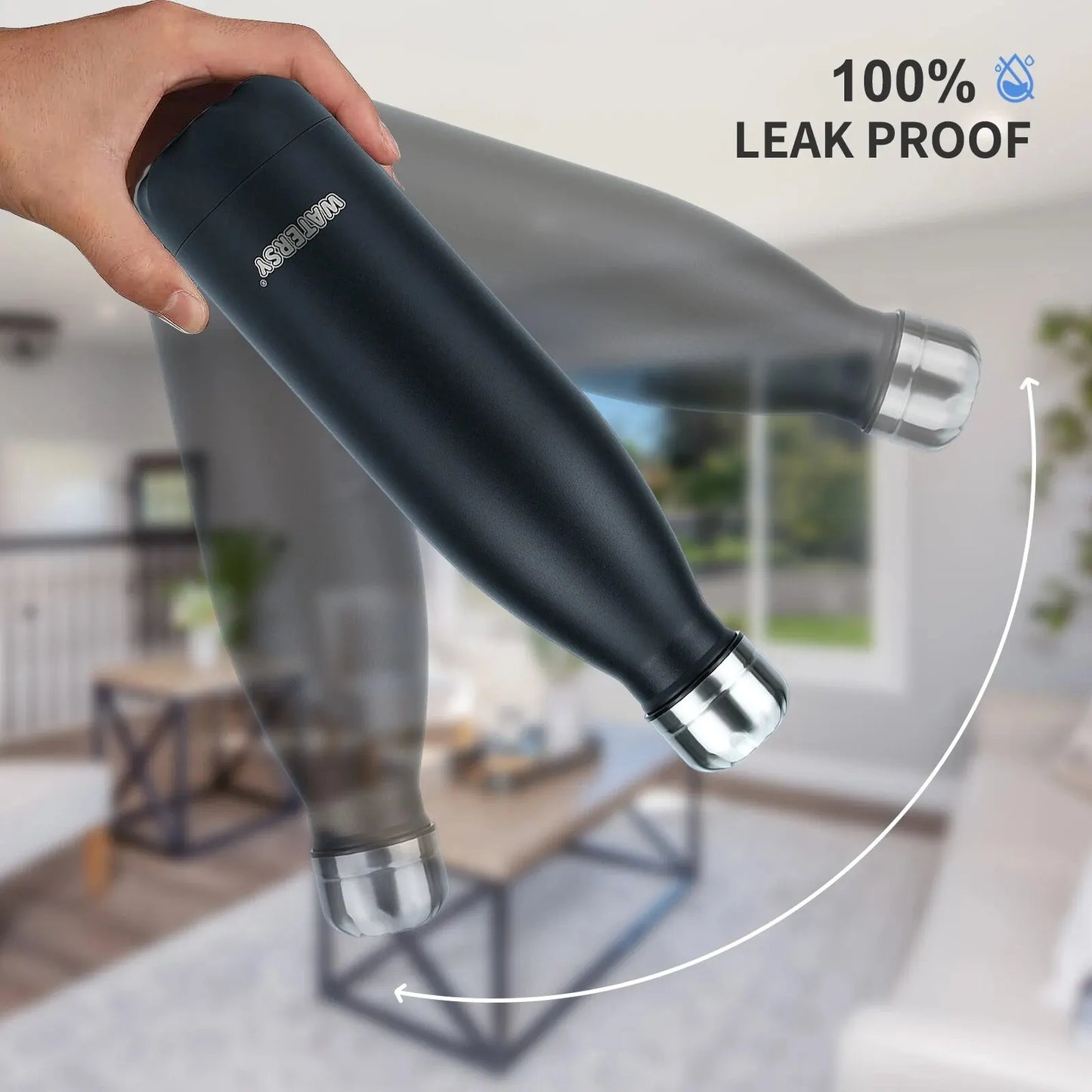 Stainless Steel Water Bottle Insulated Vacuum Flask Double Wall Thermal Cup Keeps Drinks Cold And Hot Summer Travel 2026