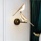 LumiBird LED Bird Wall Light Elegant Nature Inspired Sconces for Modern Living Spaces