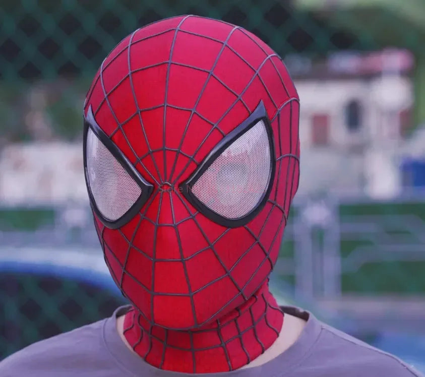 The Amazing Spider-Man 2 Andrew Garfield handgemaakt hoogwaardig cosplaymasker, Halloweencadeau 2026