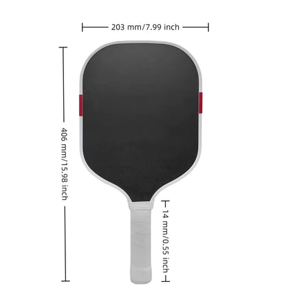 T700 Carbon Fiber Pickleball Paddle Hot-Pressed EVA Core – Lightweight Performance 2026
