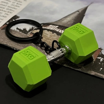 Barbell Keychain Fitness Gift Accessory TikTok Viral Fall 2026 Gift Idea For Gym Lovers