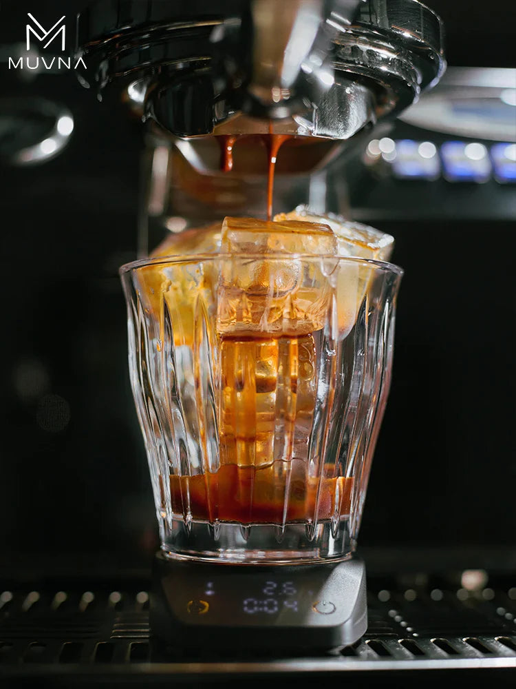 Balance à café Mini électronique de précision 0,1g pour espresso avec affichage LED et tasse à poudre, dosage barista automne 2025