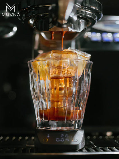 Balance à café Mini électronique de précision 0,1g pour espresso avec affichage LED et tasse à poudre, dosage barista automne 2025