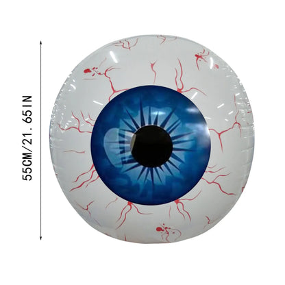 Halloween Inflatables Bloodshot Eyeball Yard Decor 2025