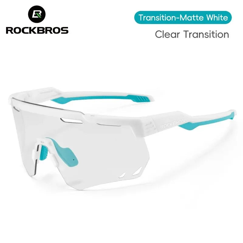 Gafas de ciclismo unisex MTB carretera lentes polarizadas fotocromáticas UV400, tendencia otoño 2026, protección ocular para todo clima
