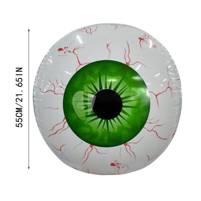 Halloween Inflatables Bloodshot Eyeball Yard Decor 2025