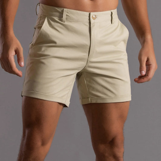 Atmungsaktive Surf-Quick-Dry-Casual-Shorts mit Taschen - Lockere gerade Passform für Männer
