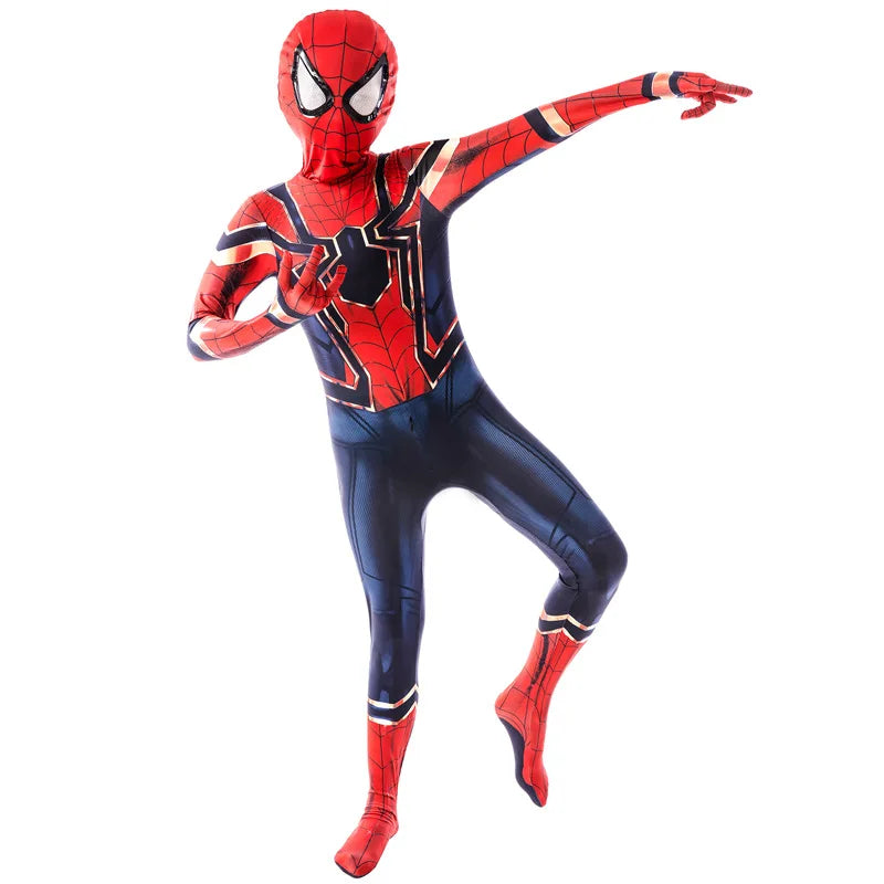 Miles Morales Spider-Man zentai-bodysuit, cosplaykostuum voor kinderen en volwassenen, superheldenkostuum Halloween 2026